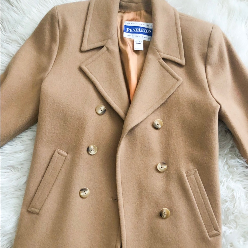 Authentic Pendleton Wool Coat